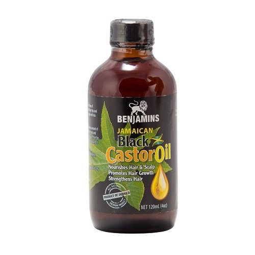 Benjamins black castor oil