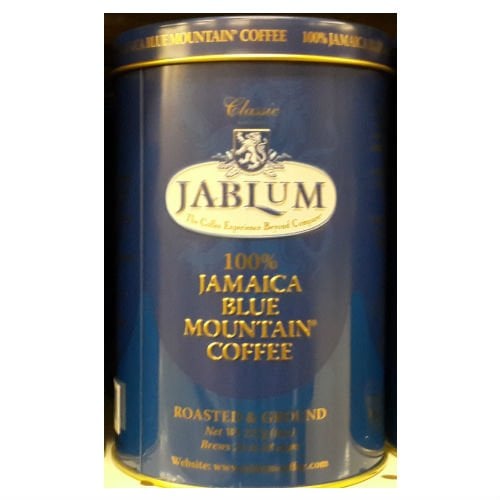 Jamaica Blue Mountain Coffee Tin