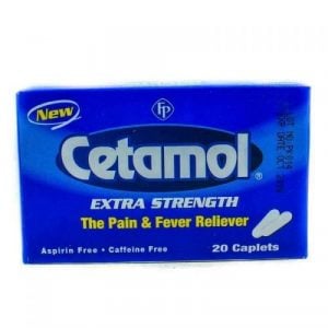 Cetamol Tablet