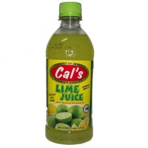 Cals Lime Juice