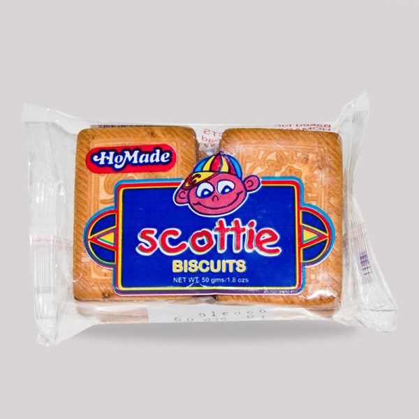 Homade Scottie Biscuits