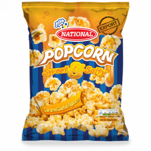 National sweet & salty popcorn 120G