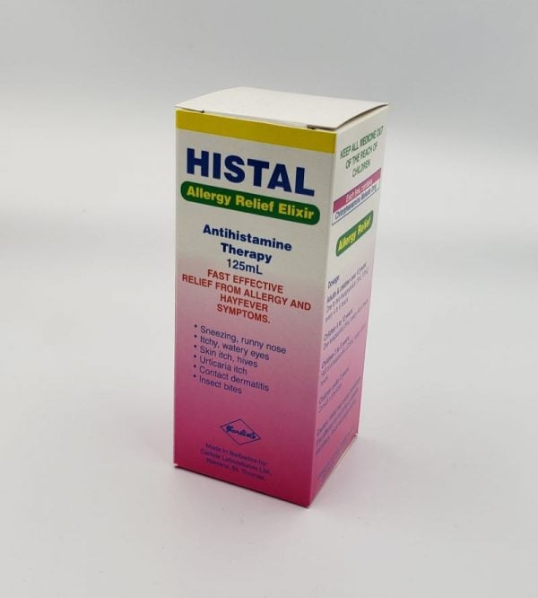 Histal Allergy Relief Elixir