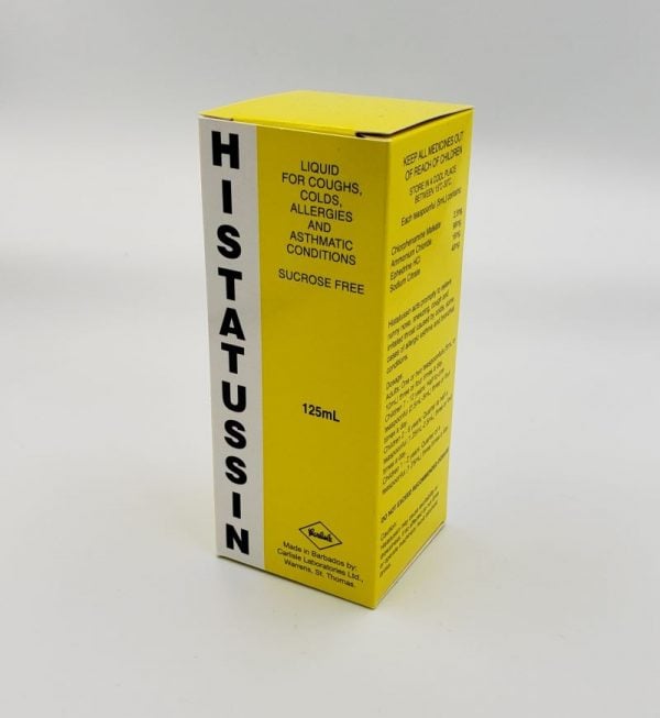 Histatussin Syrup