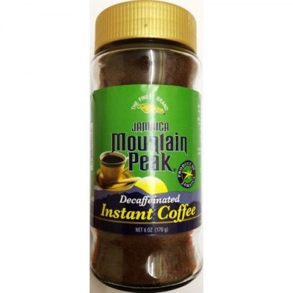 mountain peak decaf instant coffee 170g